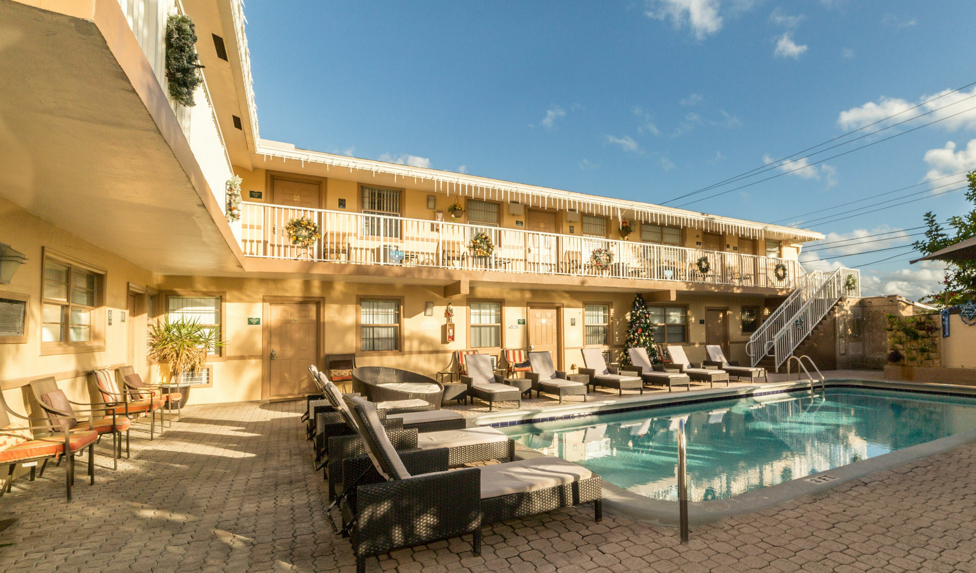 דניה ביץ' Sheridan Hostel מראה חיצוני תמונה